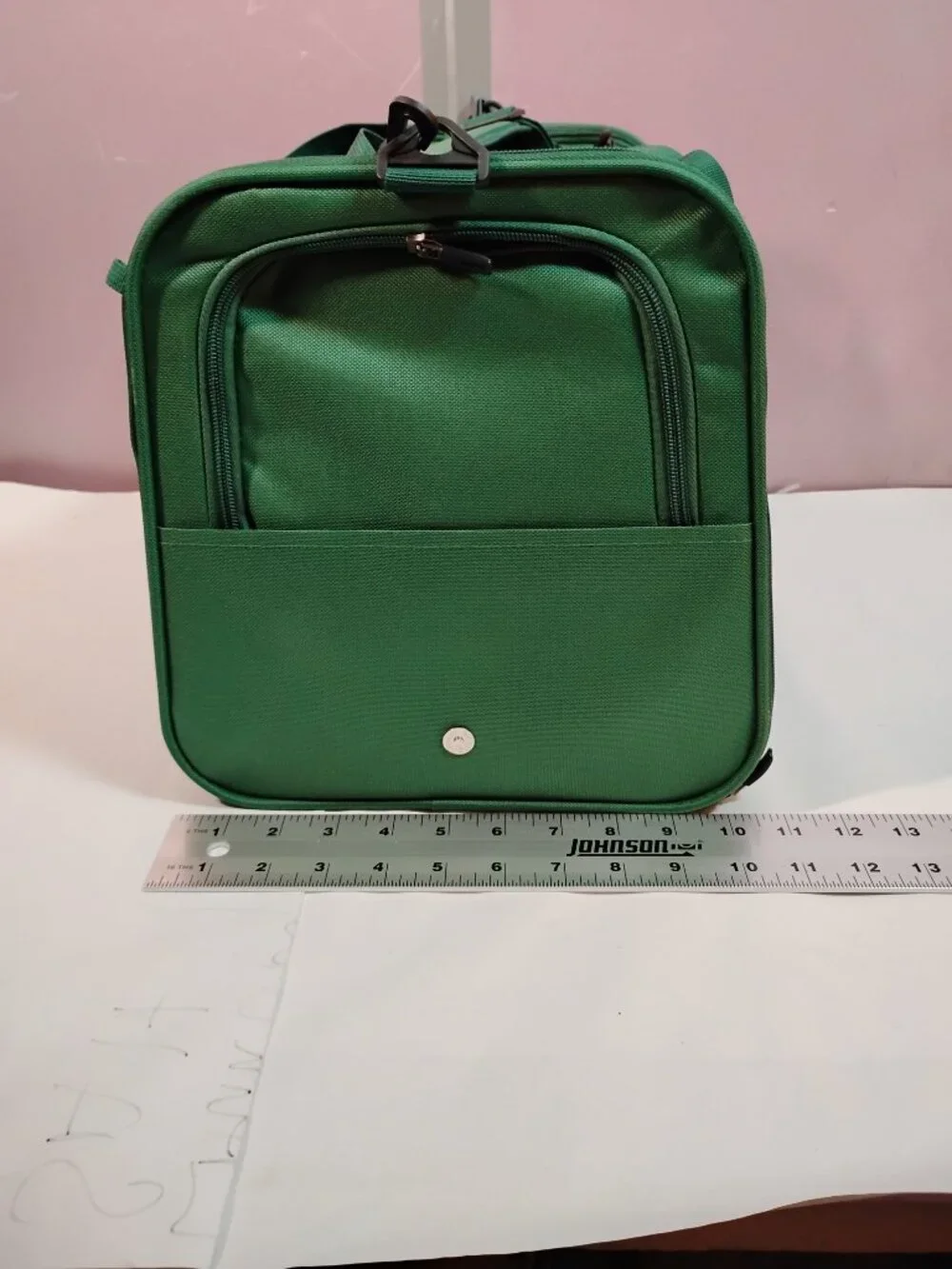 MIDOG Green Soft Sided Pet Carrier Travel Bag Expandable Cat Dog Carrier Tote